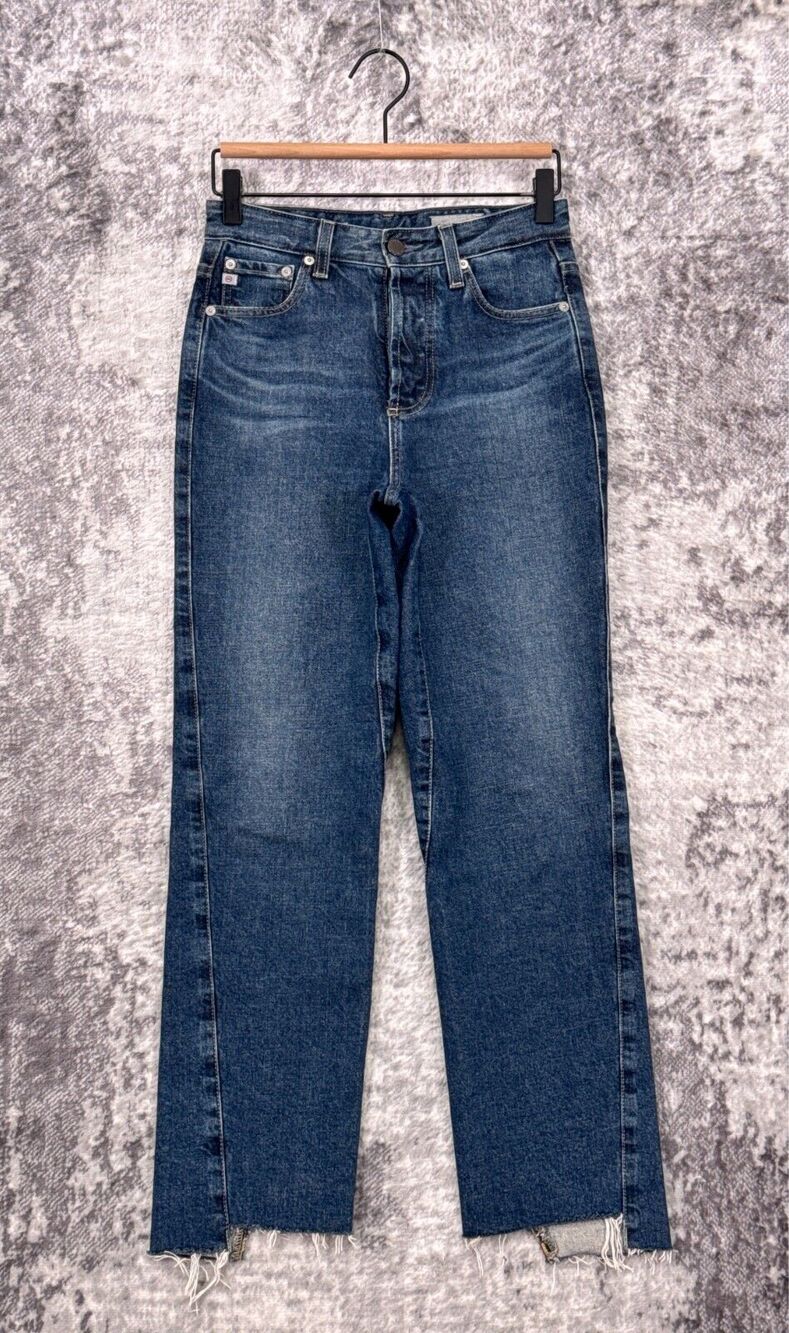 Adriano Goldschmied AG Jeans 25 Womens Twisted Alexxis Vintage Straight Crop